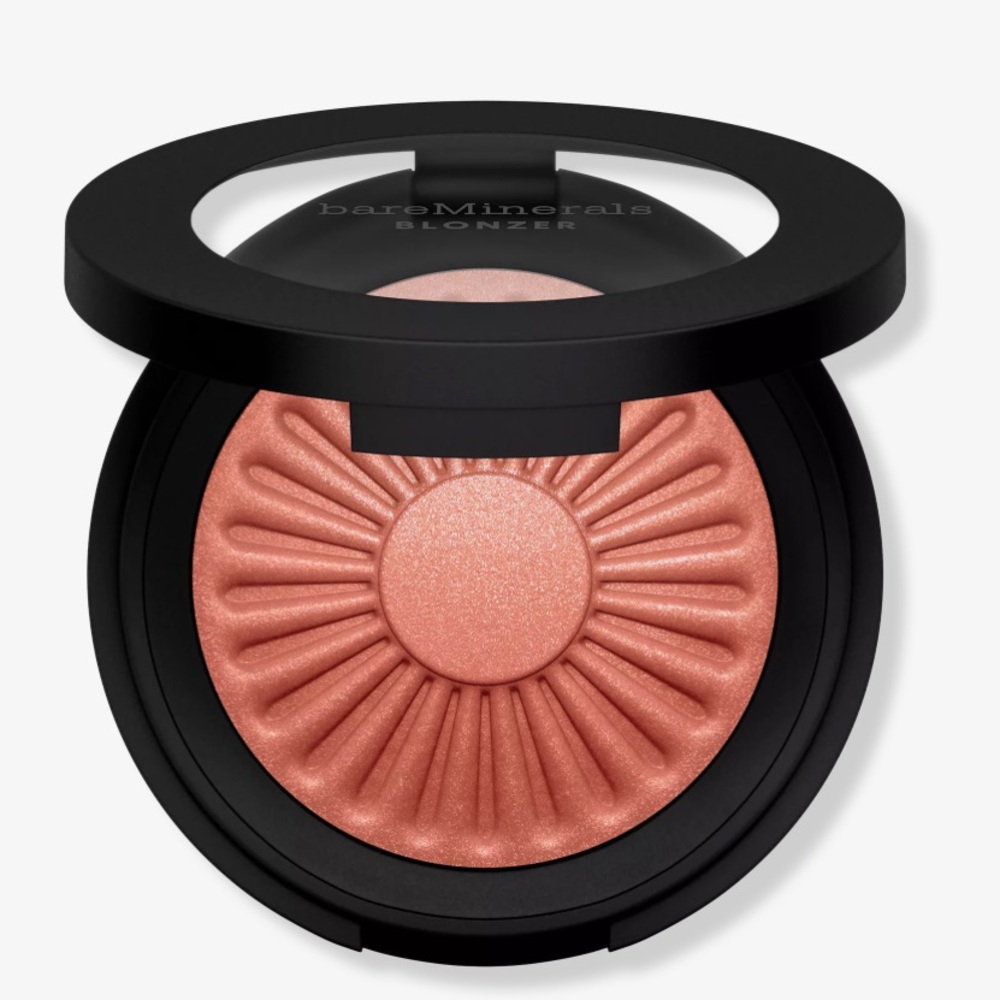 Bare Minerals Gen Nude Blonzer in Kiss of Copper flushed copper blush + bronzer